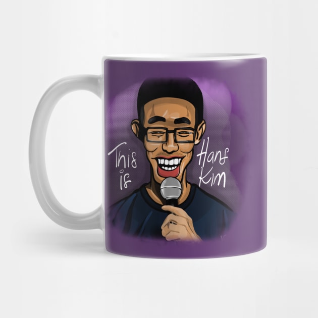 This is Hans Kim! Kill Tony Podcast Merch & Gifts by Ina